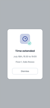 Mobile App Time Extended