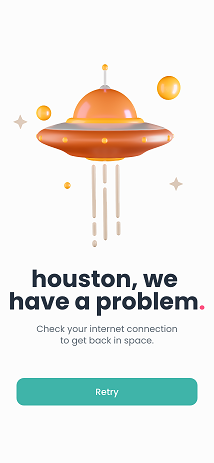 Mobile App Profilo errore generico