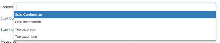Opzioni Export Sensor Data
