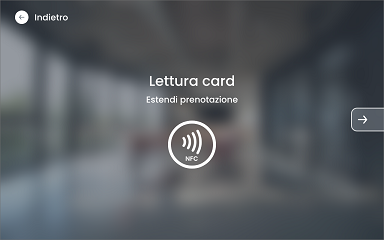 Booking Tablet Estendi prenotazione