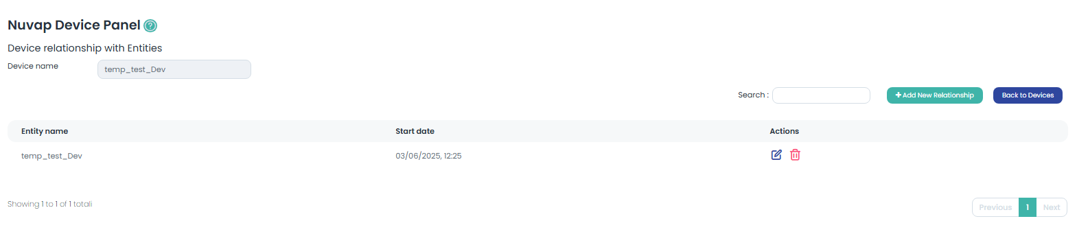 Gestione Relazioni Nuvap