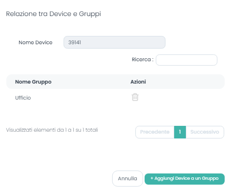 Gestione Relazioni Oggetto Tracciabile