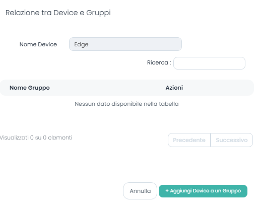 Nuova Relazione Edge Gruppi