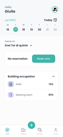 Mobile App home no reservation