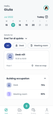 Mobile App home reservation