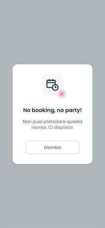 Mobile App Profilo errore generico