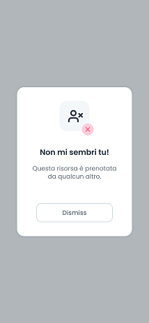 Mobile App Profilo errore generico