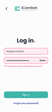 Mobile App Wrong Data