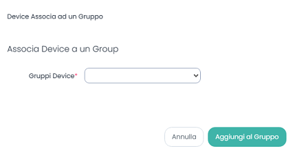 Aggiungi Relazione tra Milesight VS135 e Gruppo