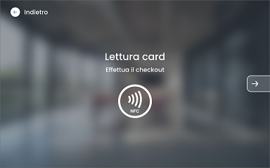 Booking Tablet Checkout