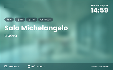 Booking Tablet Libera