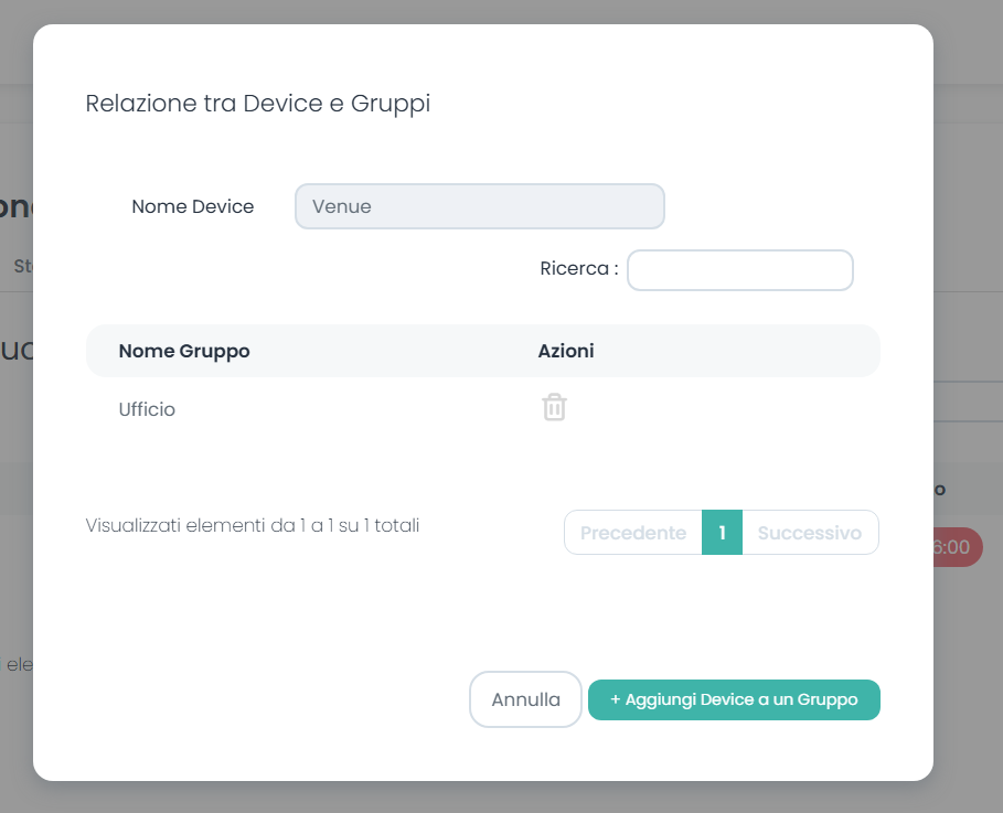 Gestione Relazioni Luoghi