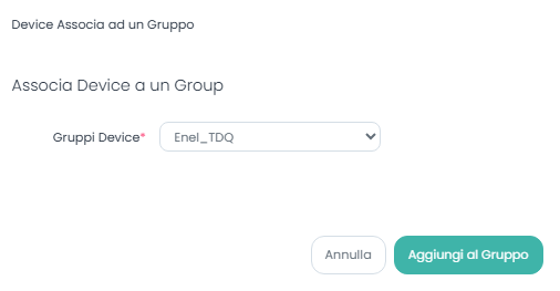 Nuova Relazione Device Gruppi